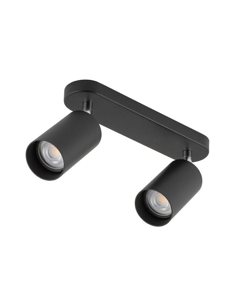 Светильник-спот поворотный Nowodvorski 6020 Eye Spot GU10 2x10W IP20 Черный (28689223)