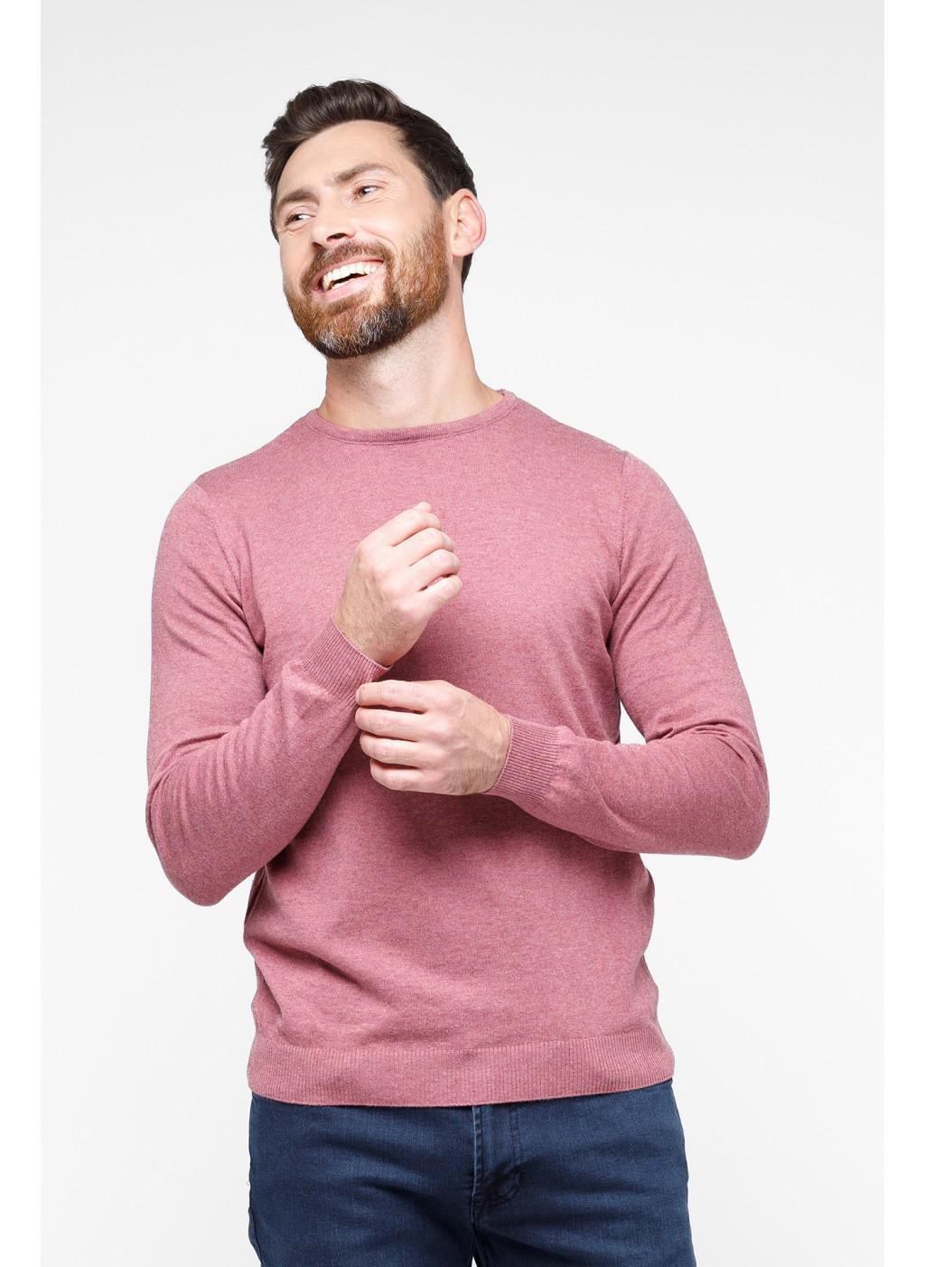 Джемпер мужской NAVI NV222-2X-004-R M Розовый