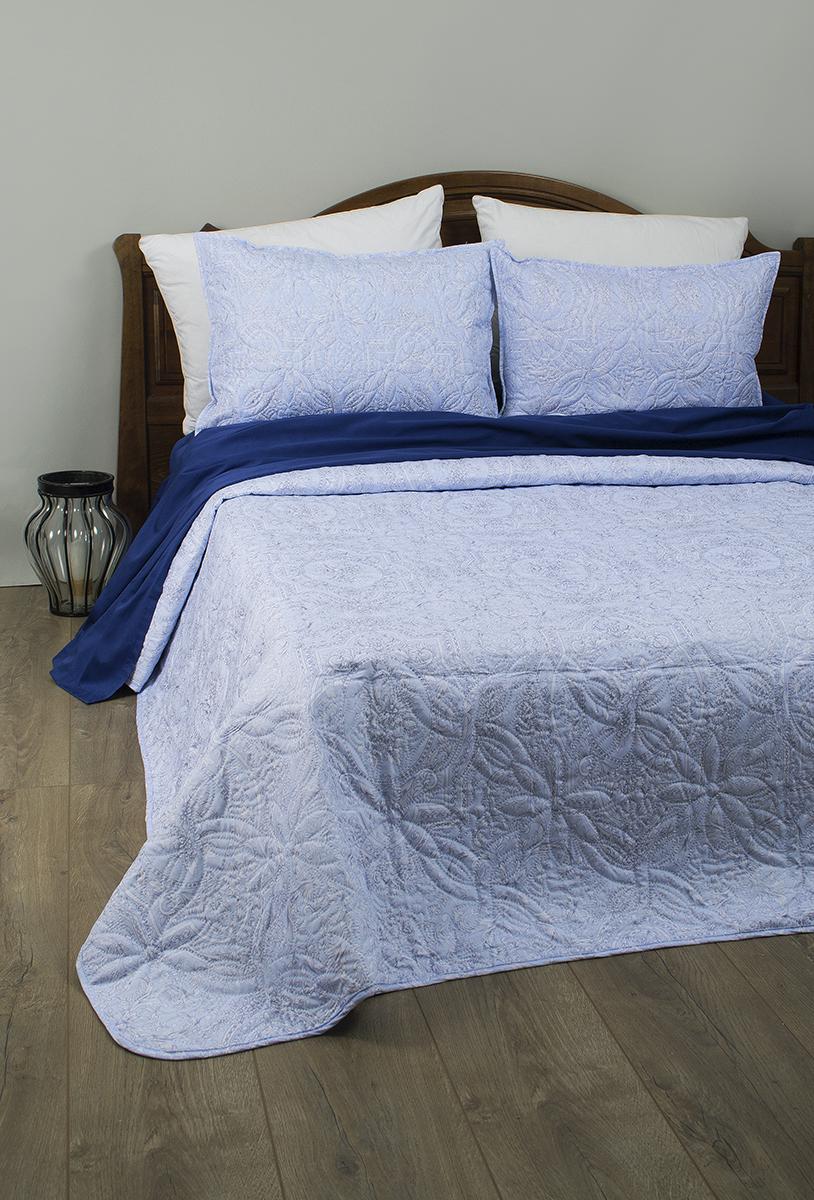 Покривало Lotus BroadwaySheen 150х220 см Блакитний (19948) - фото 2 Покривало Lotus BroadwaySheen 150х220 см Блакитний (19948) - фото 2