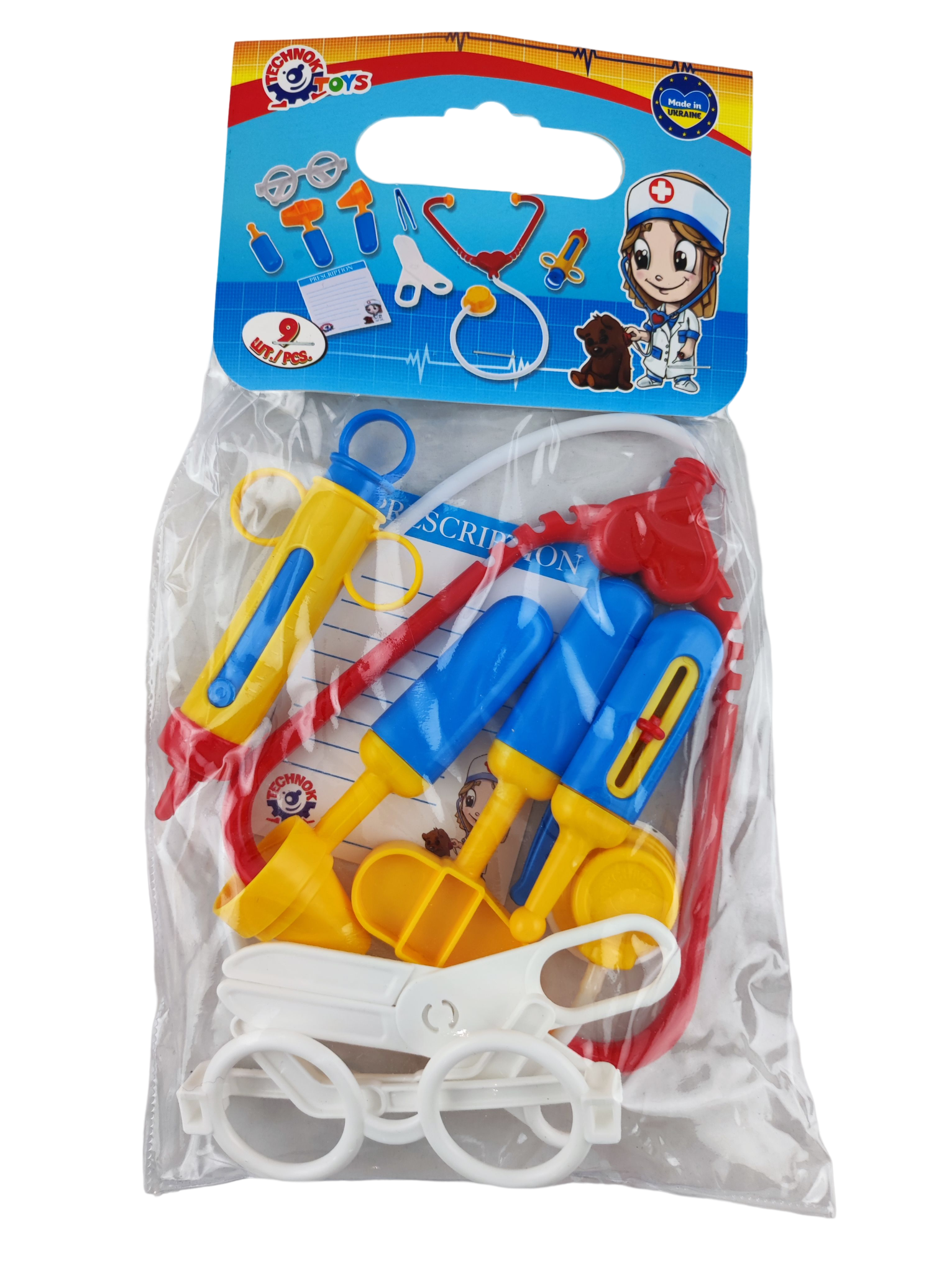 Набір ігровий ТехноК Маленький лікар (098920)