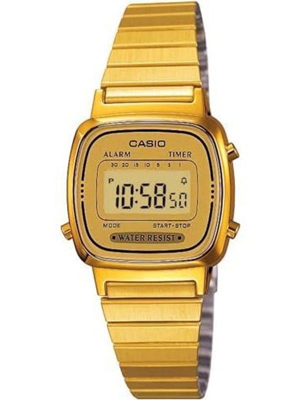 Наручний годинник жіночий Casio LA670WGA-9DF (975408)