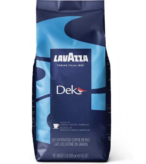 Кава в зернах Lavazza Dek Decaffeinato 500 г - фото 2 Кава в зернах Lavazza Dek Decaffeinato 500 г - фото 2
