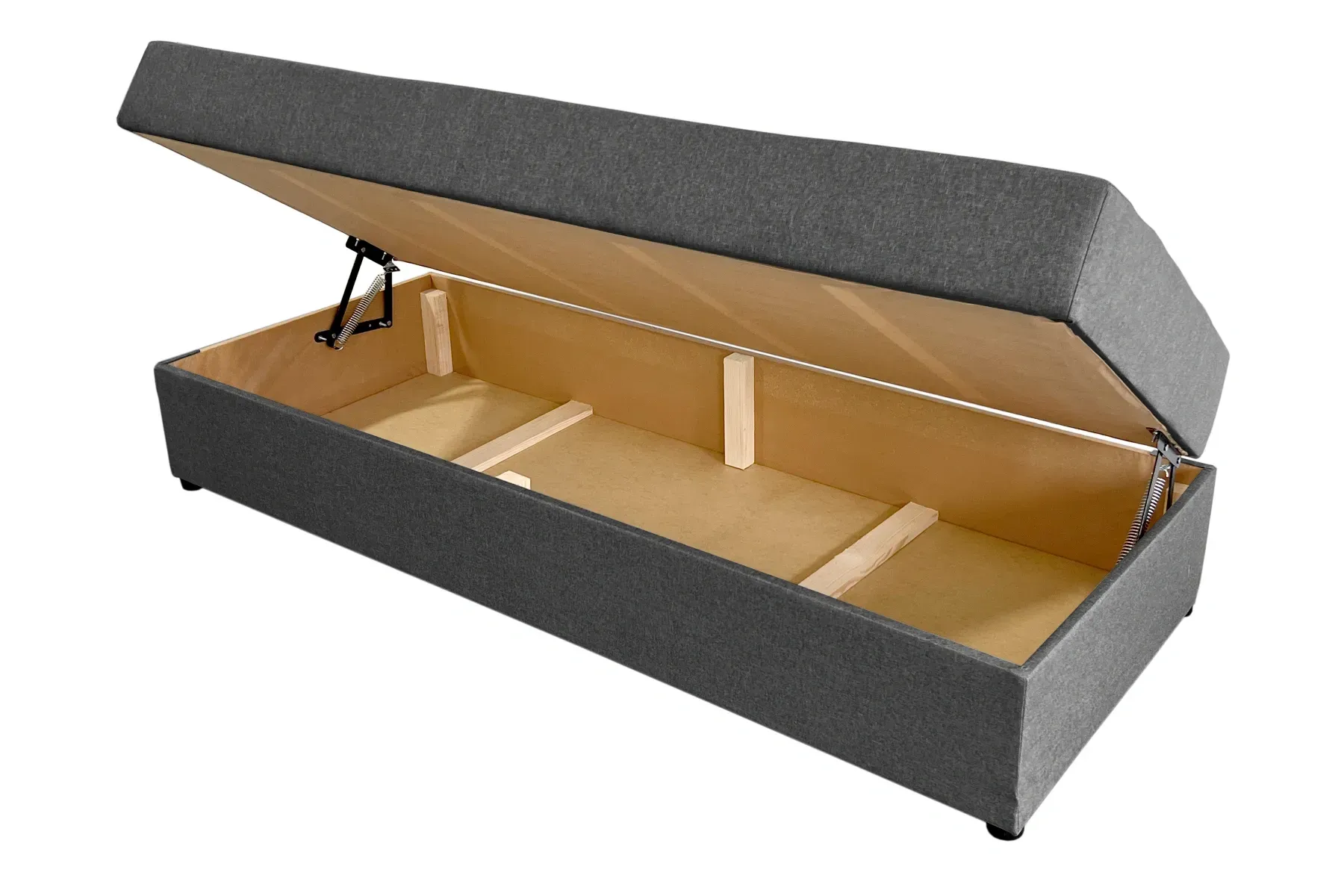 Диван-кровать Эпсилон 195х78 см Серый (28118968) - фото 5