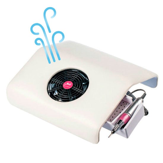 Вытяжка для маникюра Simei 858-2 20W SalonHome SO30686