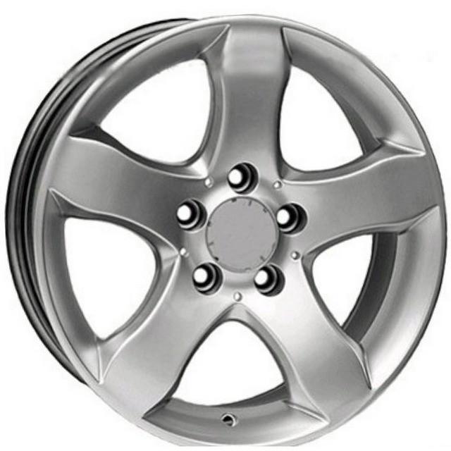 Литые диски Replica Mercedes CT1406 7x15 5x112 ET40 DIA66,6 HS