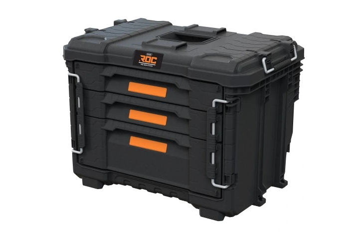 Ящик для інструменту Keter ROC PRO GEAR 2.0 з 3 тумбами