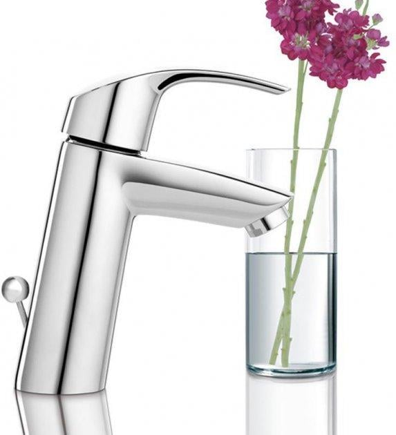Набор смесителей Grohe Eurosmart (124458) - фото 4 Набор смесителей Grohe Eurosmart (124458) - фото 4