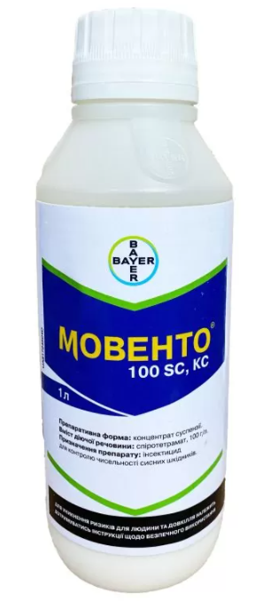 Инсектицид Bayer Мовенто 1 л