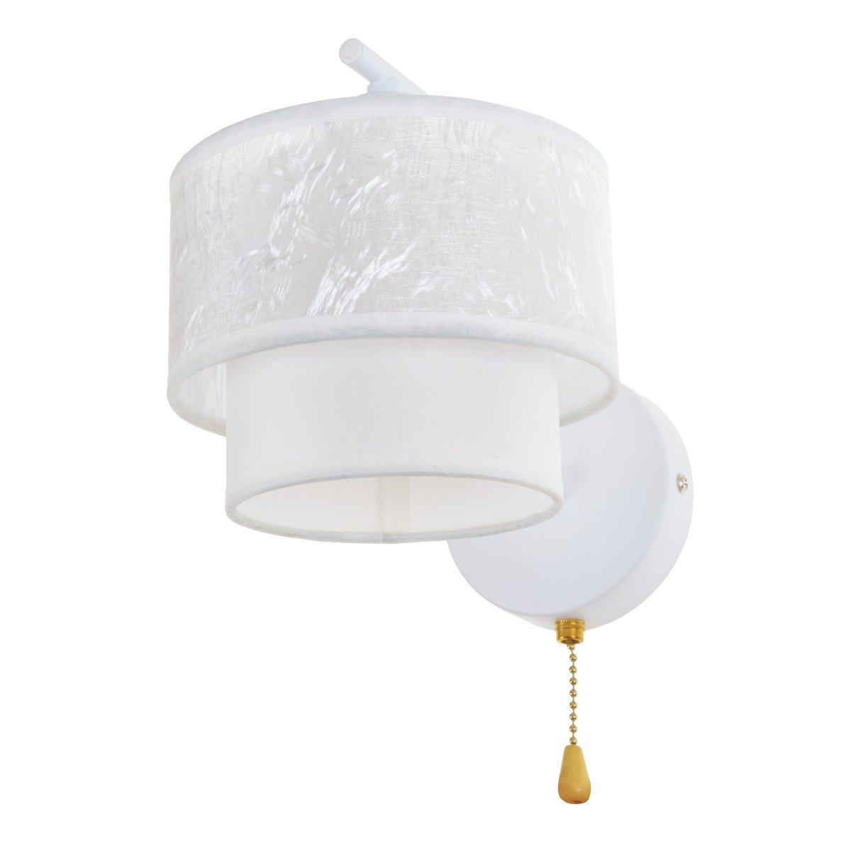 Бра Brille BKL-499W/1 E14 CH+WT (29-139)