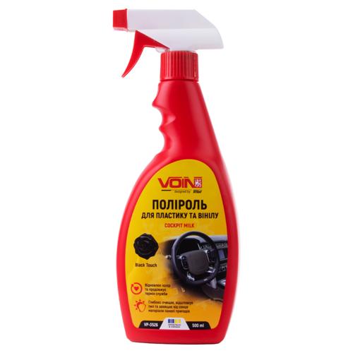 Полироль для пластика и винила Voin Black Touch 500 мл (00000063625)