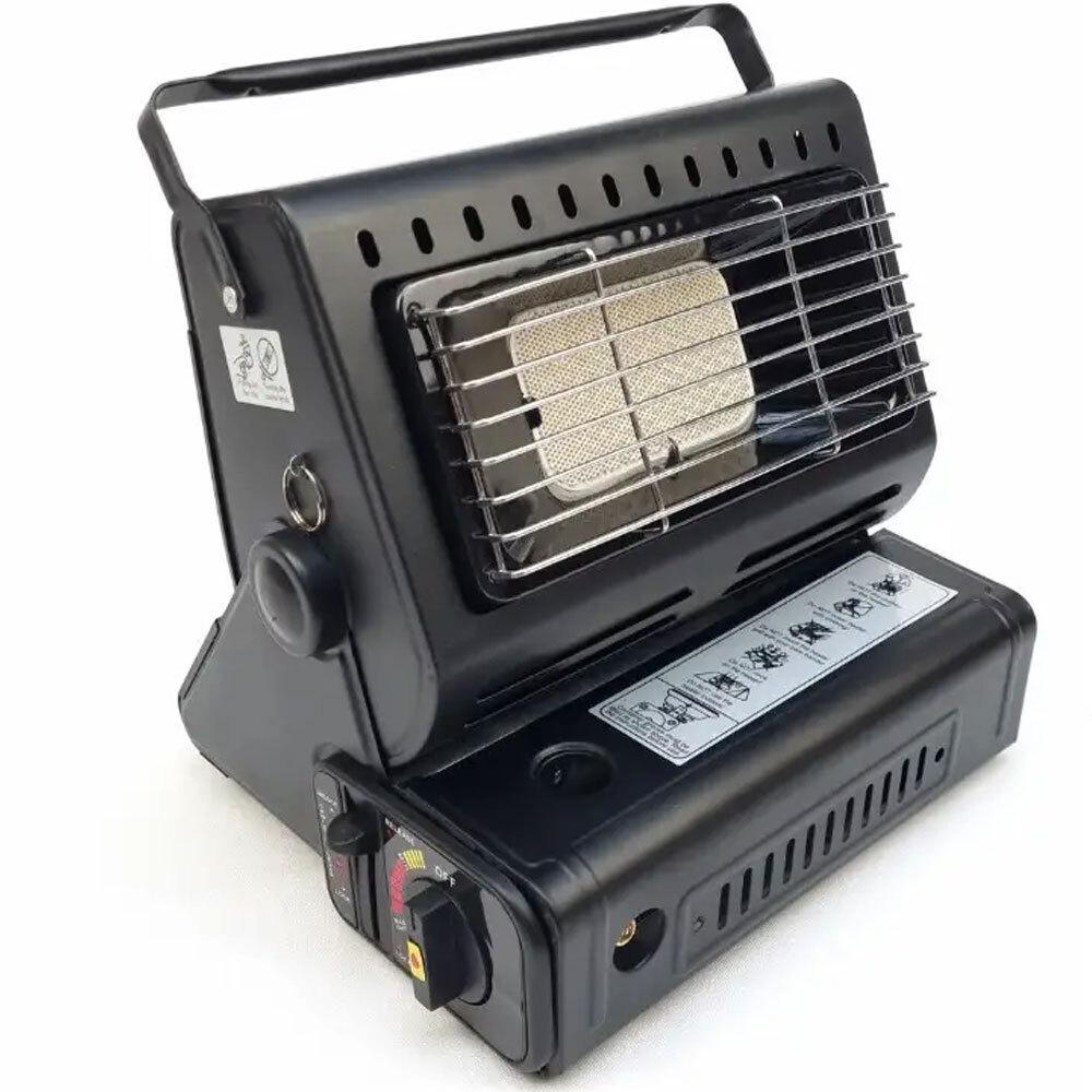 Газовый обогреватель плита HOME YC-808B 2в1 Happy Газовый обогреватель плита HOME YC-808B 2в1 Happy