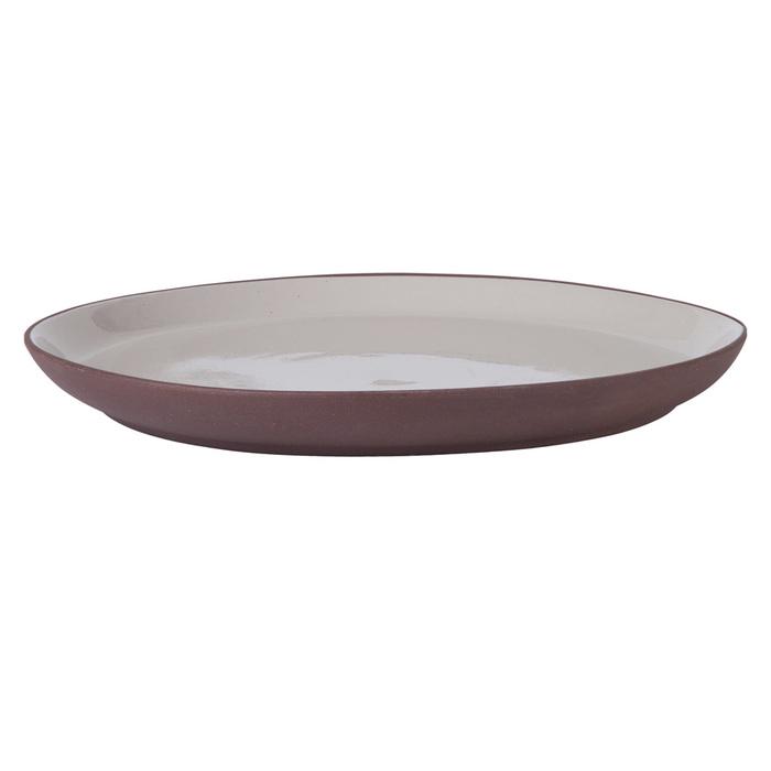 Тарілка обідня Maxwell&Williams SIENNA кераміка 26,5 см Бежевий (2631680)