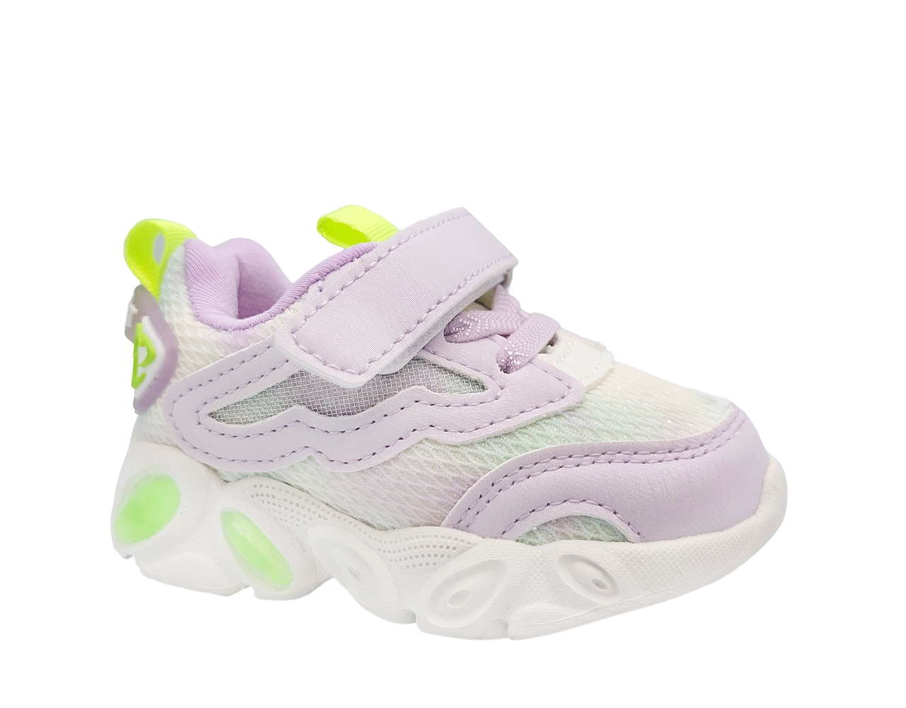 Кроссовки для девочек  Tom.m 111099/18 р. 18 Сиреневый