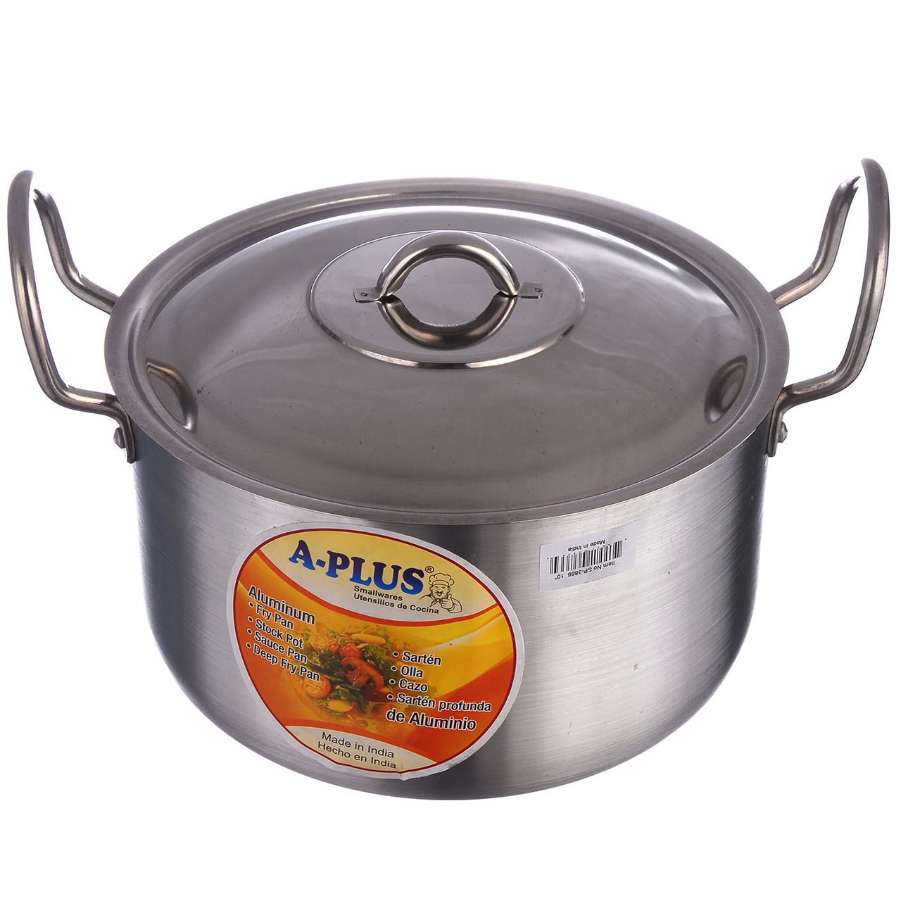 Набір каструль алюмінієвих A-Plus 0424-0427 4 шт. (DR001229) - фото 4 Набір каструль алюмінієвих A-Plus 0424-0427 4 шт. (DR001229) - фото 4