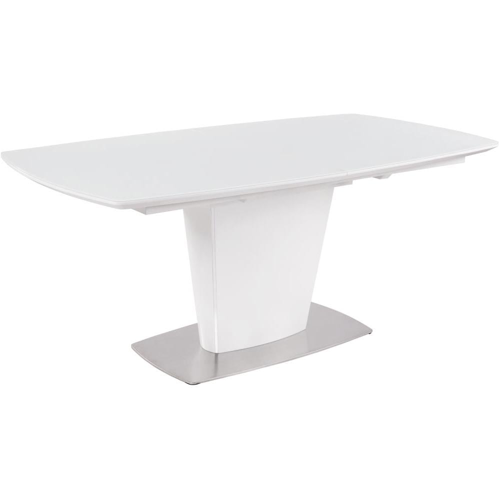 Стол и 4 стула ICE/DINO 120 см White satin (13575_12995) - фото 2