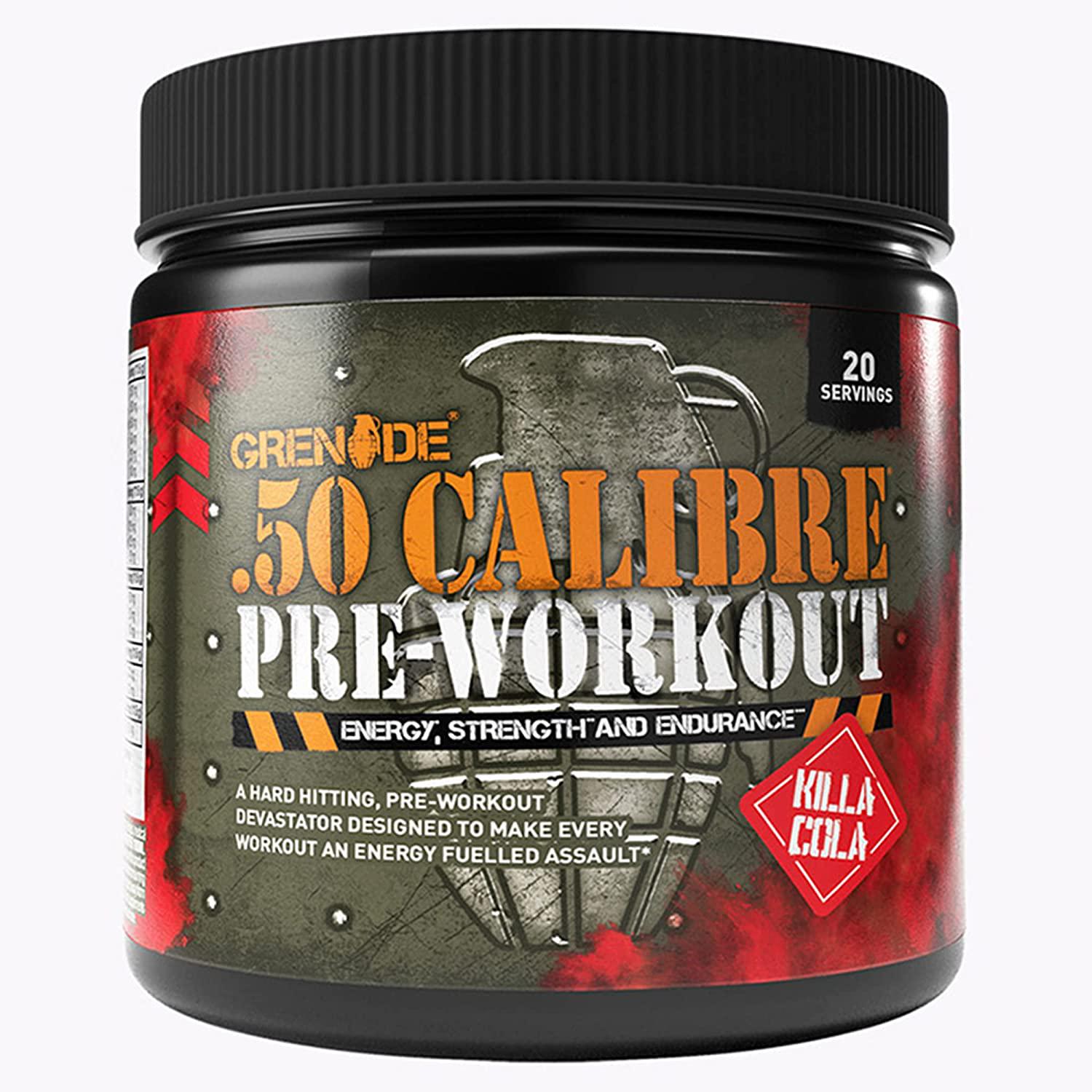 Комплекс передтренерувальний Grenade Pump 50 Caliber Pre Workout Cola 232 g