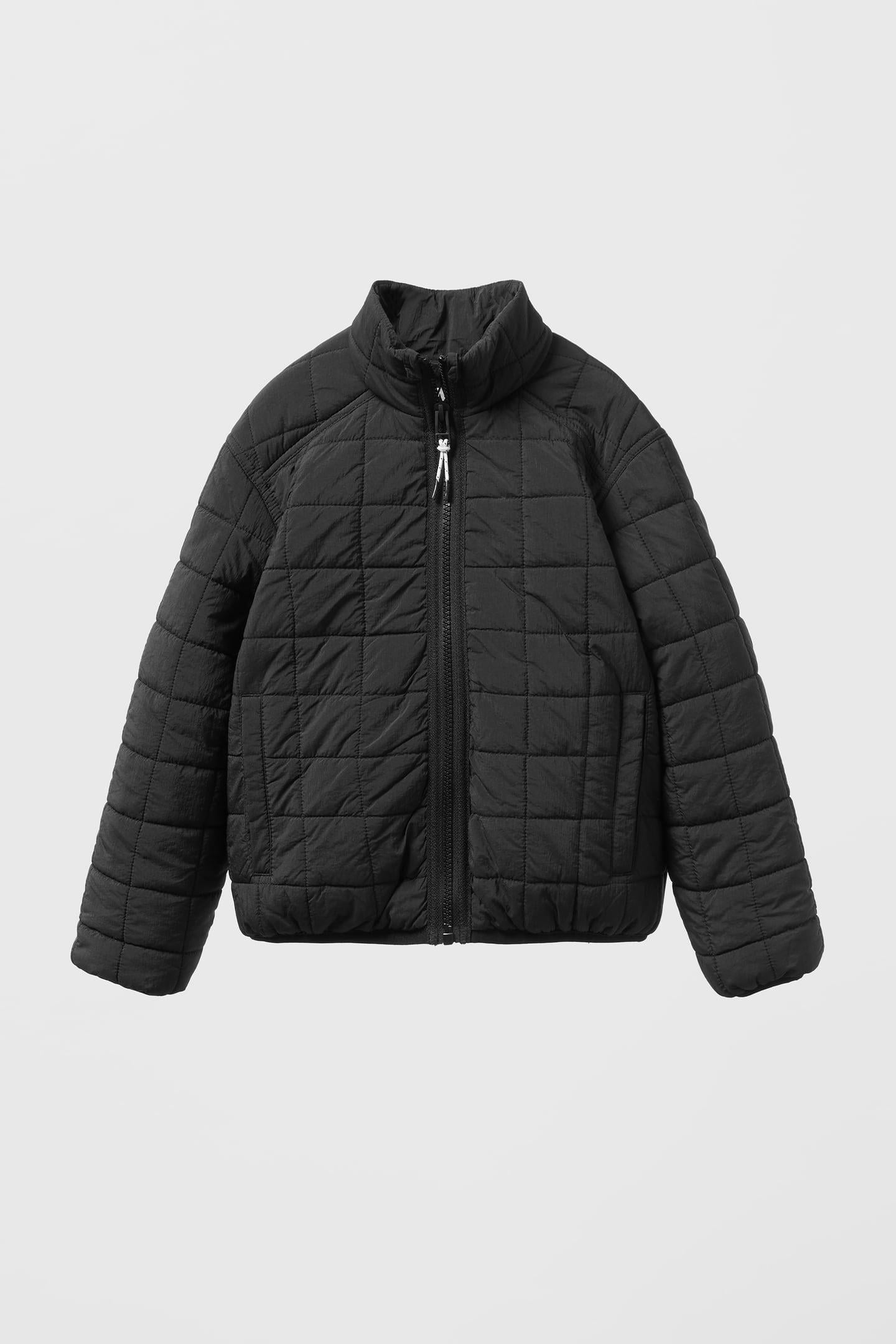 Куртка для девочки демисезонная Zara р. 140 Черный (2949601800)
