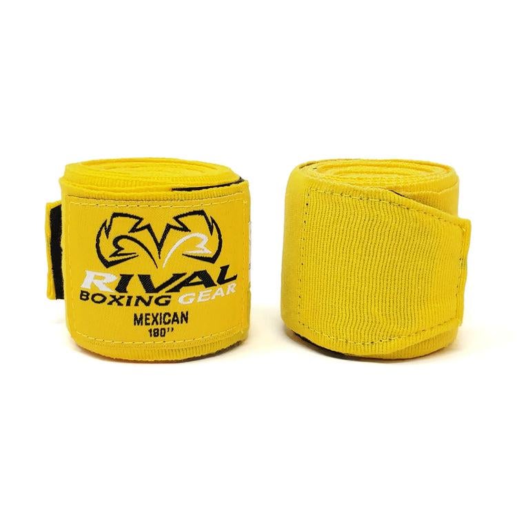 Бинты боксерские Rival Mexican Handwraps 4,5 м Желтый