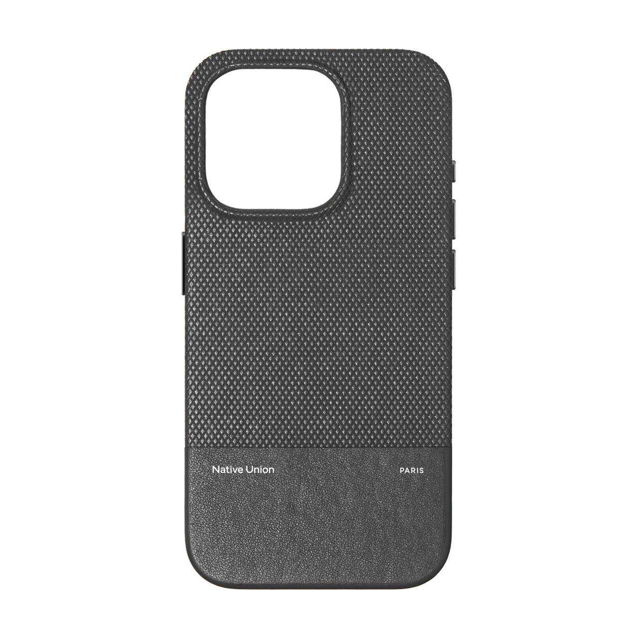 Чохол-накладка Native Union (RE) Classic Case Black for iPhone 16 Pro (RECLA-BLK-NP24P) - фото 1 Чохол-накладка Native Union (RE) Classic Case Black for iPhone 16 Pro (RECLA-BLK-NP24P) - фото 1