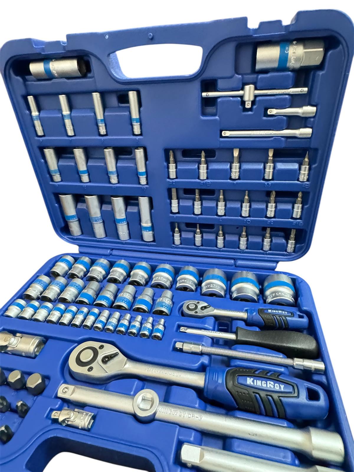 Набір інструментів KING ROY 6 гранний 94 пр. (30854) - фото 5