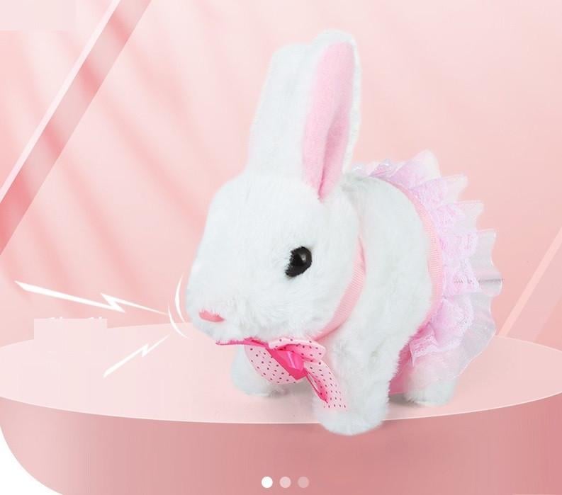 Интерактивная игрушка кролик с аксессуарами в комплекте (000553) - фото 3