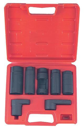 Набір головок Force FOR 907G2 1/2" 3/8" 7 шт.