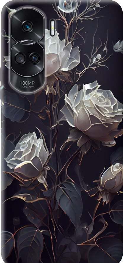 Чехол на Huawei Honor 90 Lite Розы 2 (5550u-3131-42517)