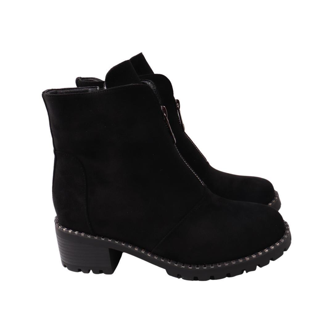 Ботинки женские Liici р. 35 Черный (66-9/22ZHC)