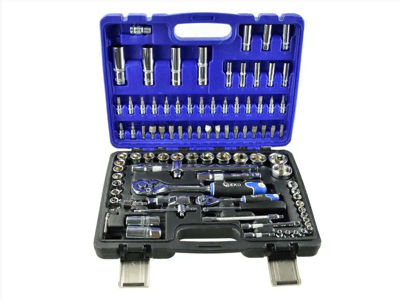 Ключи торцевые CRV Geko G10100 94 шт.