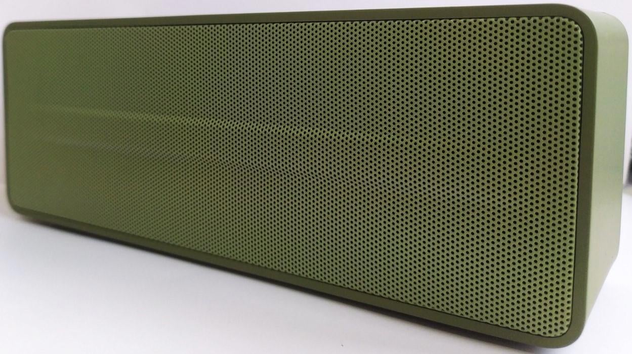 Колонка Crown CMBS-302 CMBL-611 Bluetooth Green