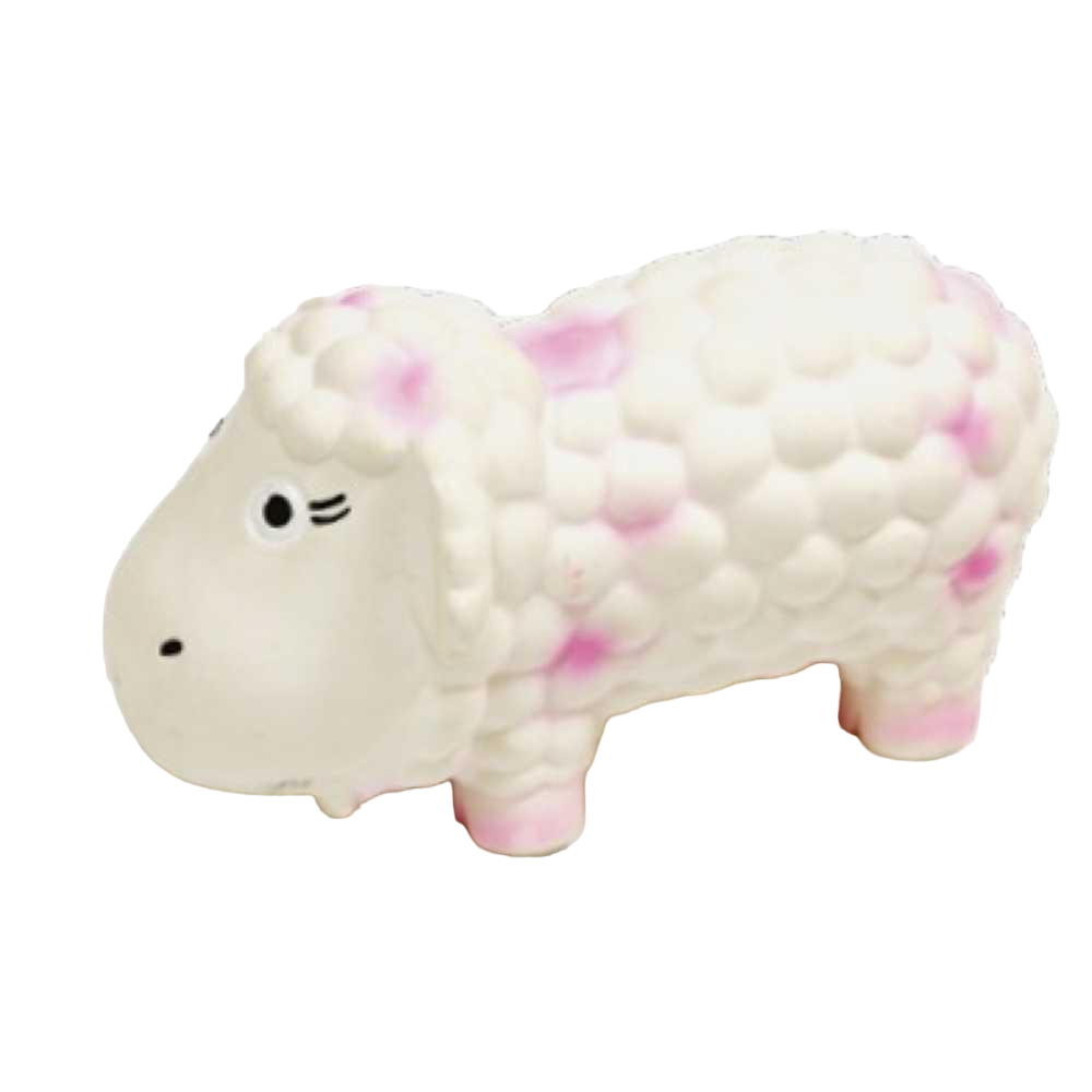 Игрушка для собак Croci Овца Долли с пищалкой 15 см (C6098660)