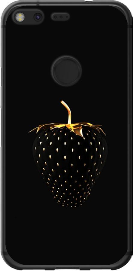 Чехол на Google Pixel Черная клубника (3585t-400-42517)