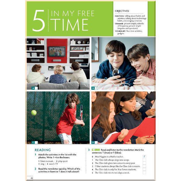 Учебник Think Starter Student's Book - фото 3 Учебник Think Starter Student's Book - фото 3