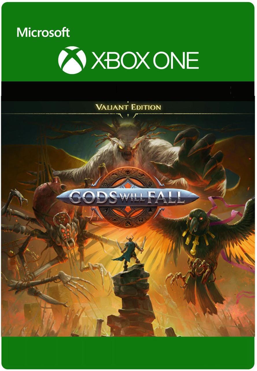 Ключ активації Gods Will Fall Valiant Edition для Xbox One/Series (36373579)