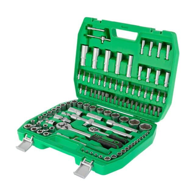 Набір інструментів Intertool ET-6108SP 1/2" 1/4" 108 од.
