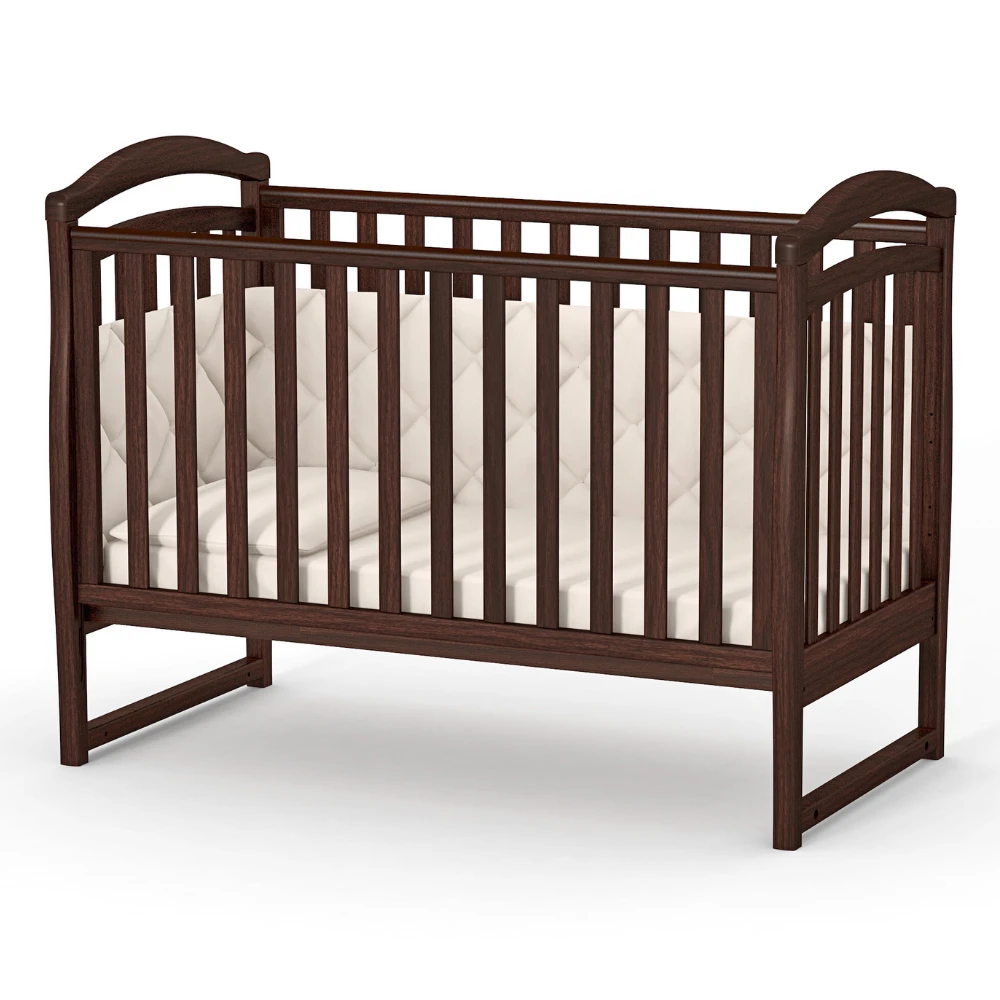 Детская кроватка Veres ЛД 6 120x60 см Орех