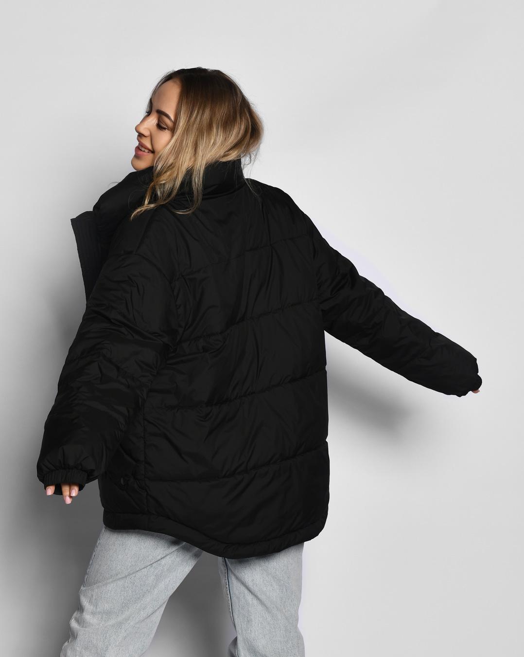 Куртка X-Woyz LS-8932-8 р. 44 Черный (2000002485414) - фото 5 Куртка X-Woyz LS-8932-8 р. 44 Черный (2000002485414) - фото 5