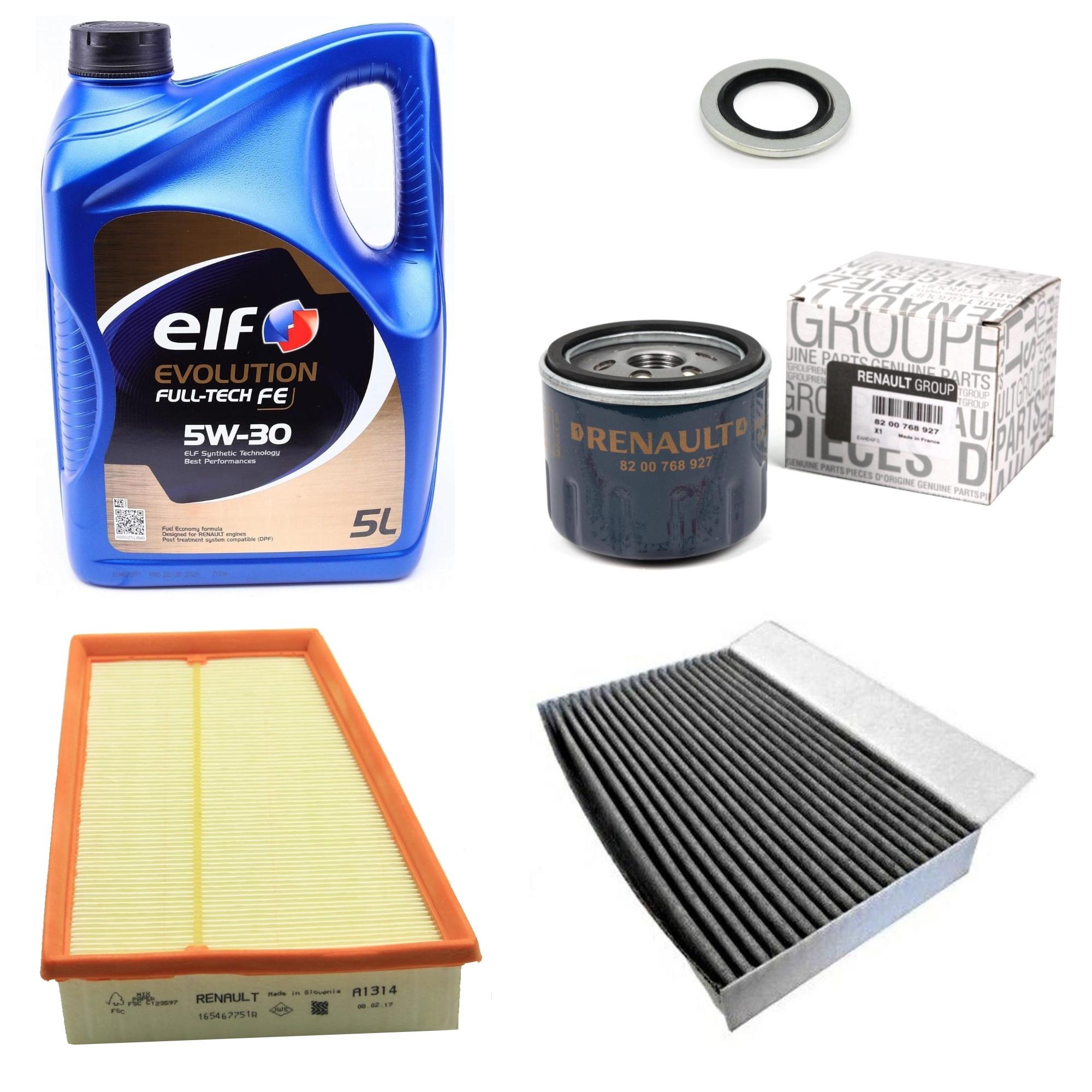 Набір для ТО №3 на Renault Megane 3 1.5 dCi