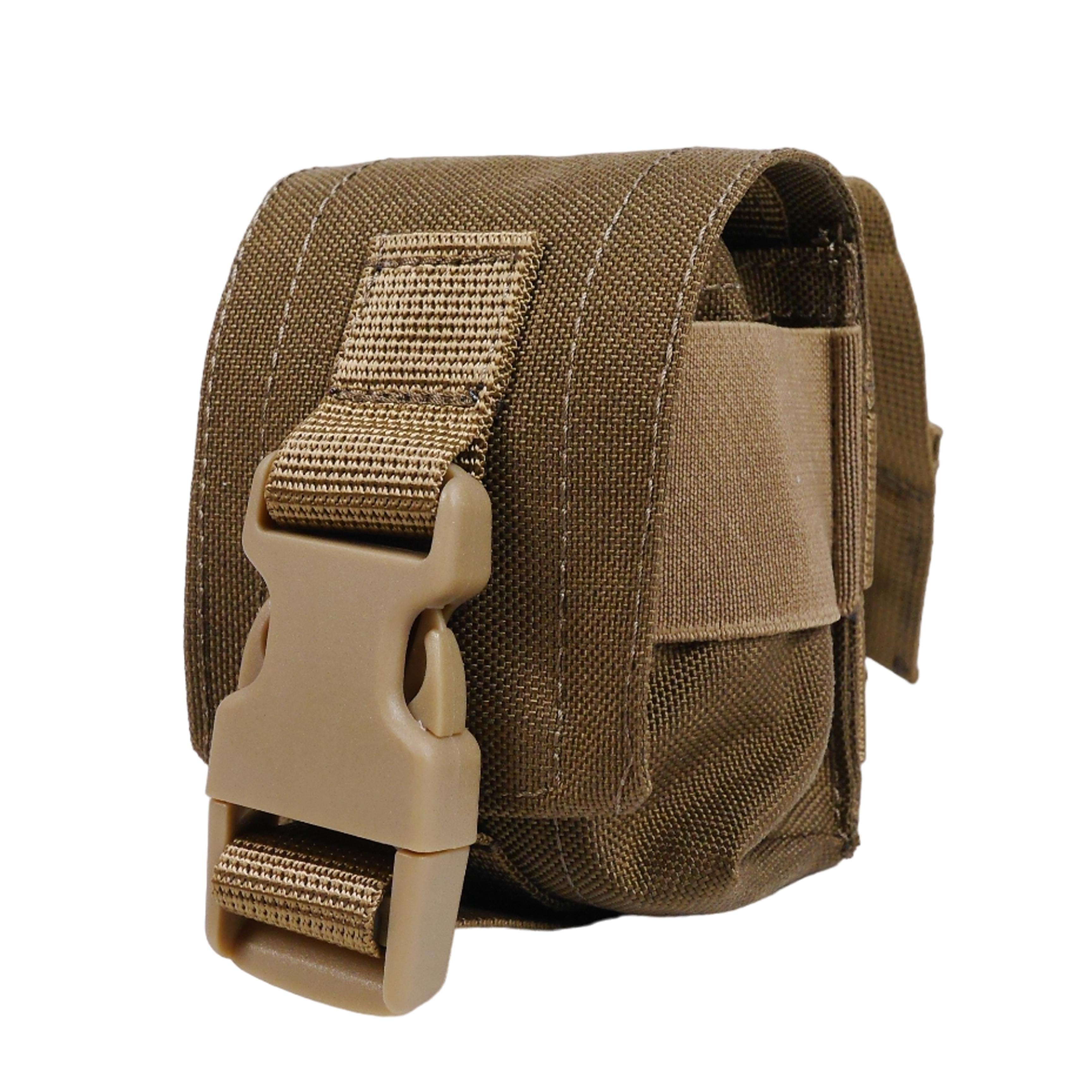 Подсумок под 1 гранату KIBORG GU Single Mag Pouch Coyote