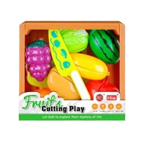 Детский игровой набор Продукты на липучке (K-815)