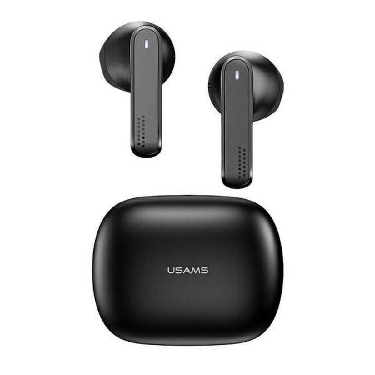 Наушники Bluetooth USAMS-IA04 TWS Earbuds IA Series Black (582248)