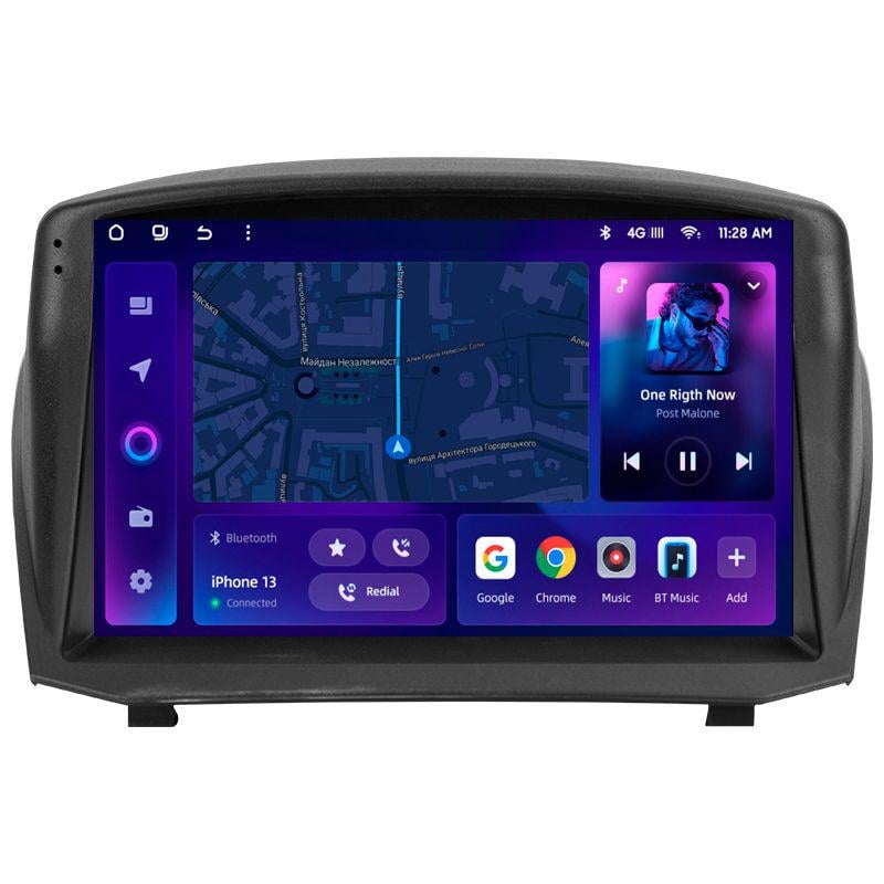 Автомагнітола штатна AMS MOSS M2 4/32 GB для Ford Fiesta Mk 6 F2 2008-2019 B 9" (AR-92716)