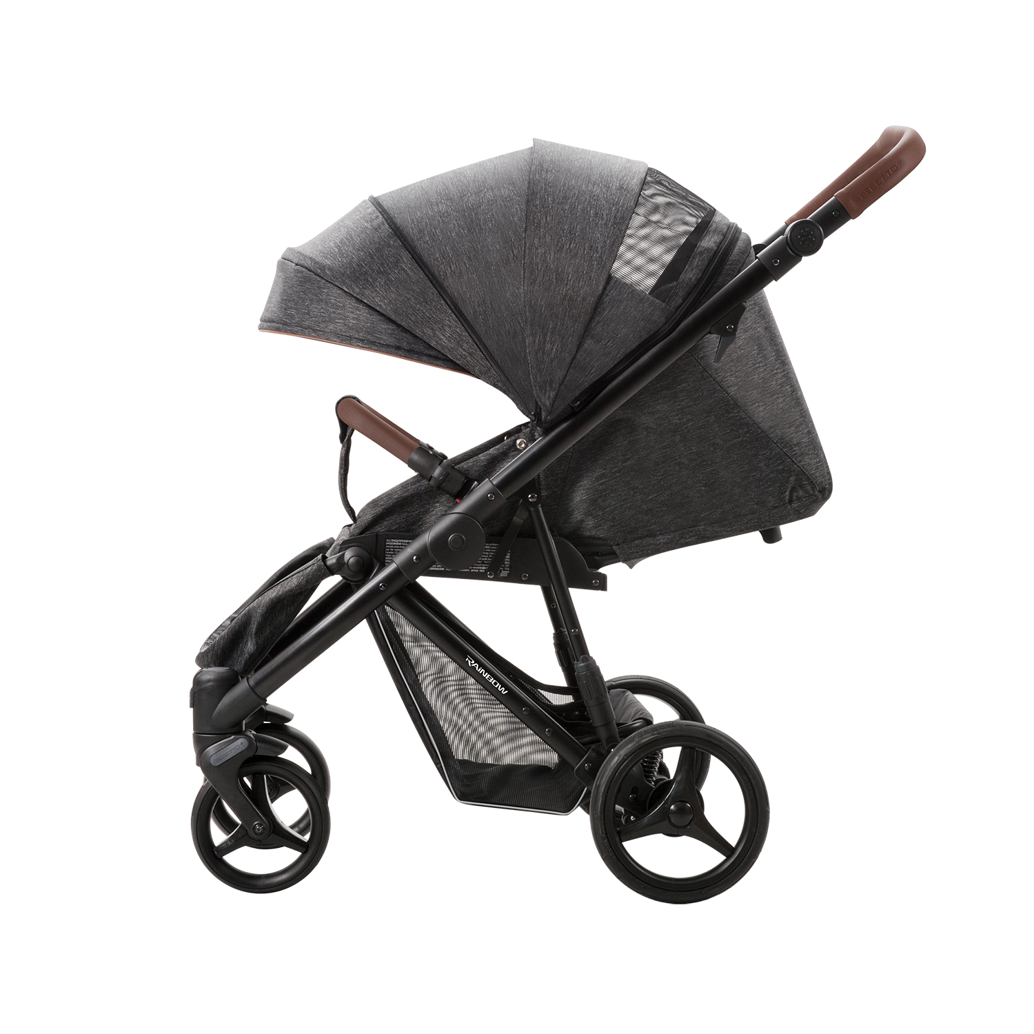 Коляска прогулочная Rainbow 04 B 503.30.19.B04 (14986687) - фото 8