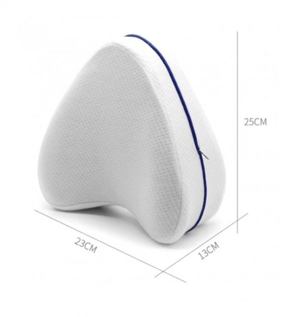 Ортопедична подушка для ніг Contour Leg Pillow 23х23 (VP-7) - фото 2