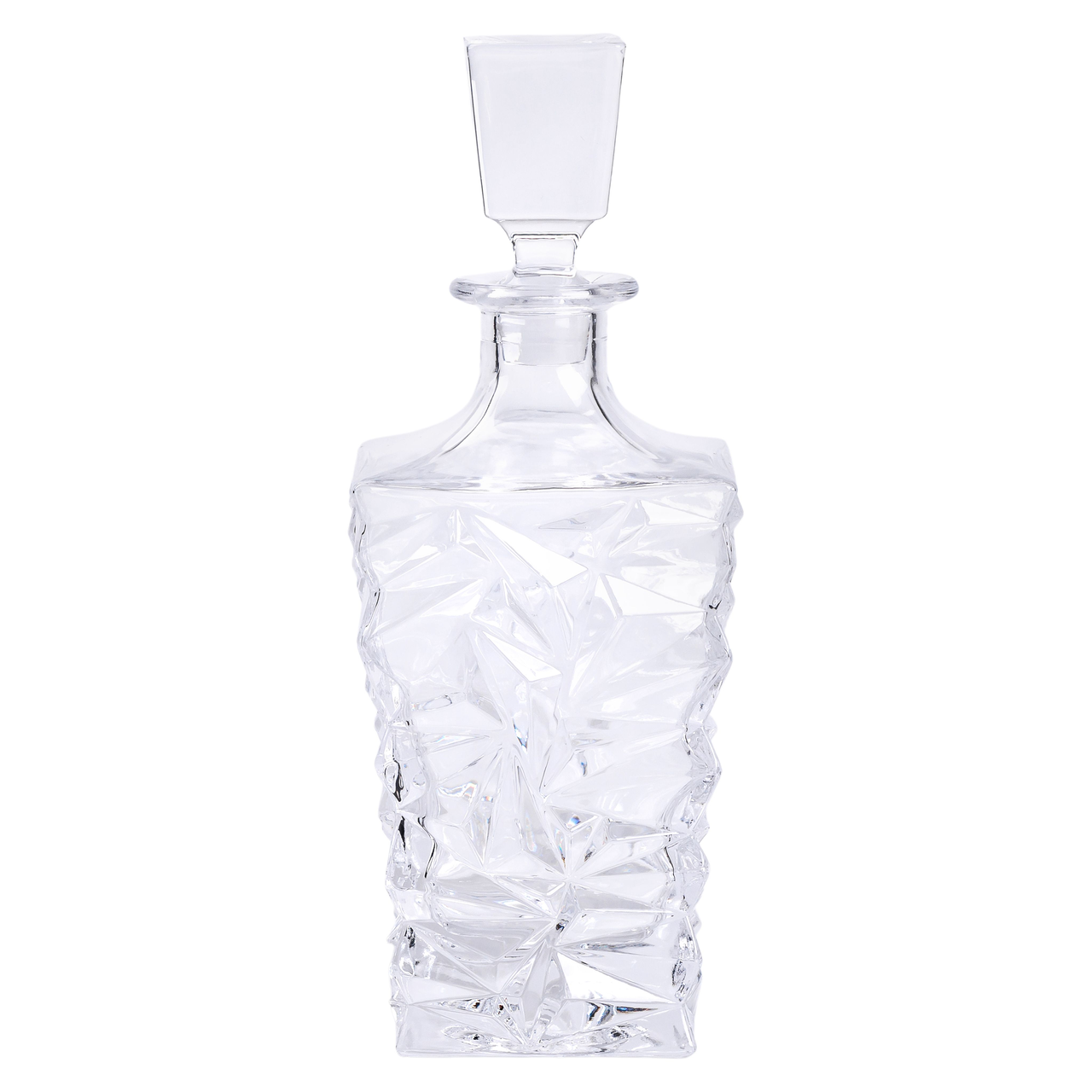 Декантер для виски с пробкой HP-19-33 1 л 11х11х28 см (A-034196) - фото 6 Декантер для виски с пробкой HP-19-33 1 л 11х11х28 см (A-034196) - фото 6