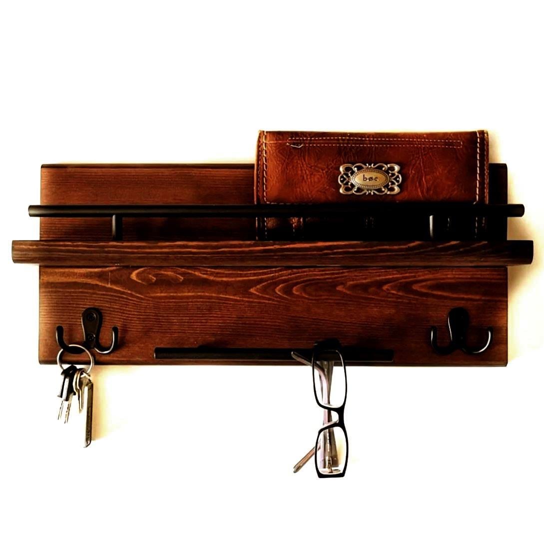 Ключница деревянная Стратели Латте (КЛЧ-018216)