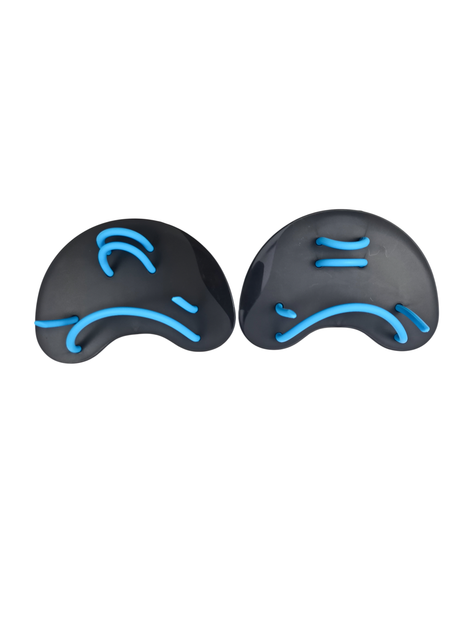 Лопатки кистьові для плавання Чорний (05003)