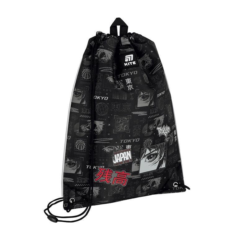 Сумка для обуви KITE Tokyo 46x33 см Черный (K25-600M-14)