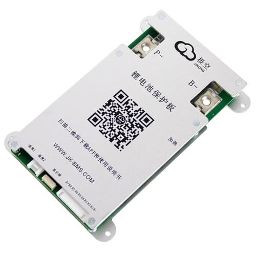 BMS-контроллер JK-B1A8S10P 8S Bluetooth для Li-Ion/LiFePO4/LTO 100A 12-24V с активной балансировкой 1A (36321518)