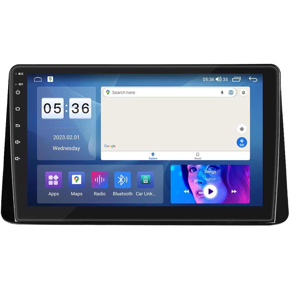 Автомагнитола штатная Lesko Prime для Mitsubishi Eclipse Cross I 2017-2020 г. CarPlay/4G/Wi-Fi/GPS 4/64 GB 10" (10886-61201)